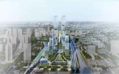 Makkasan Complex - Bangkok