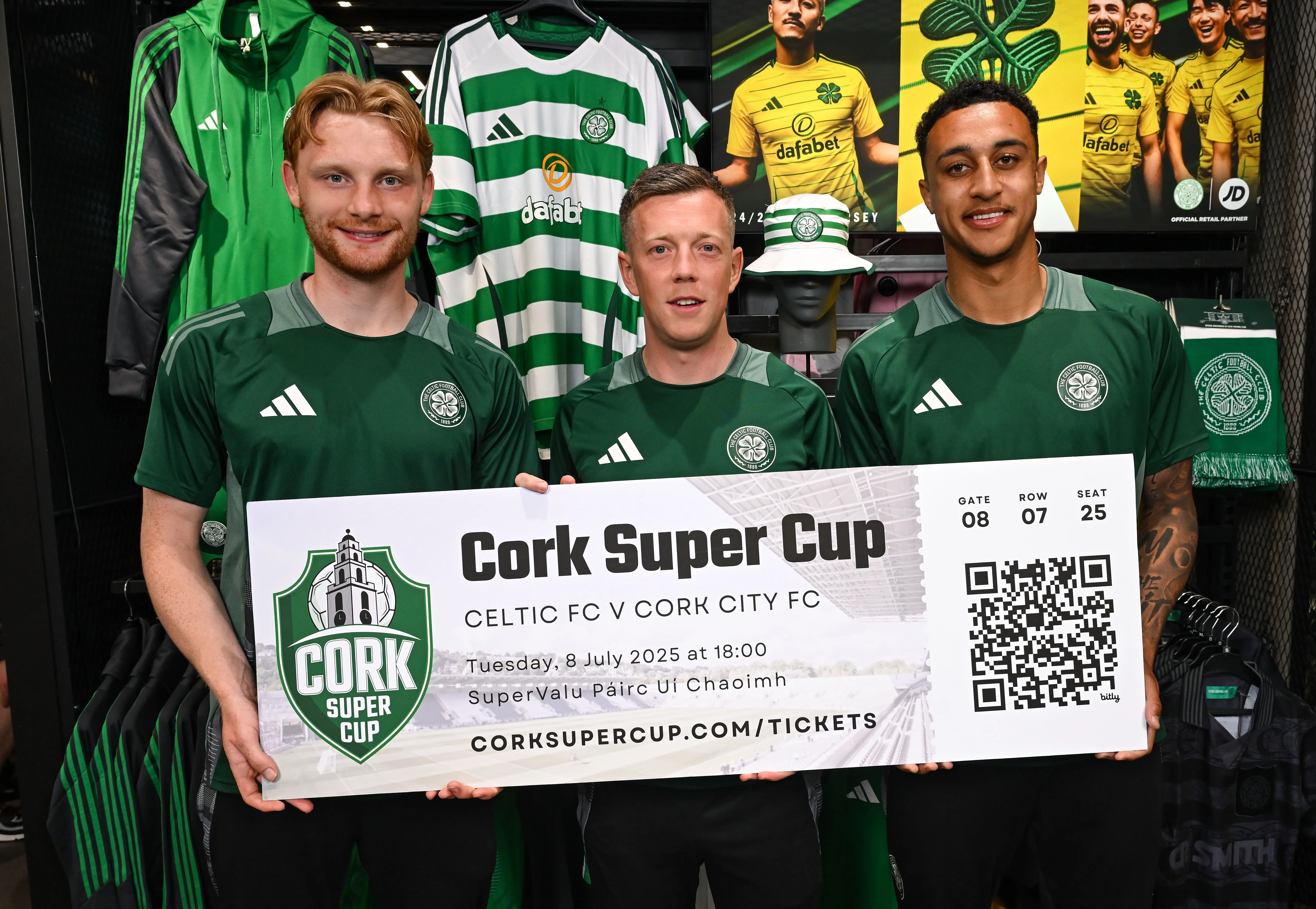 Celtic Meet and Greet